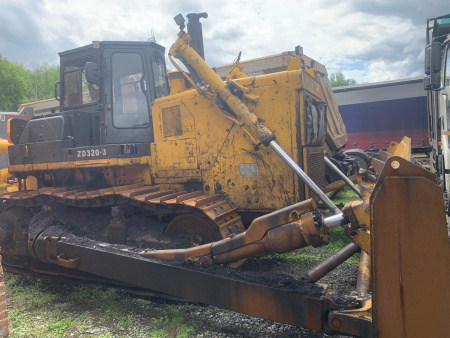 ZOOMLION ZD320-3 — Б/У, 2021 г.