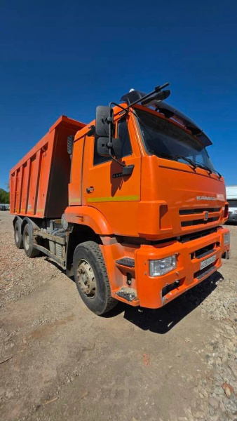 КамАЗ 6520 6x4 Самосвал 6520-3026012-53 — Б/У, 2022 г.
