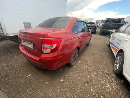 LADA GRANTA #CLUB 1.6 90hp 5MT — Б/У, 2022 г.