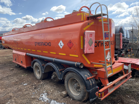ГРАЗ 9622 Полуприцеп цистерна 96226-0000010-04 — Б/У, 2017 г.