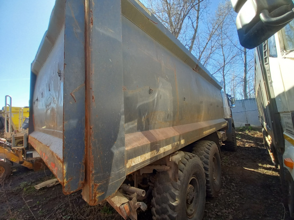 Феникс 7801 на шасси МАЗ 6317 6x6 Самосвал — Б/У, 2021 г.