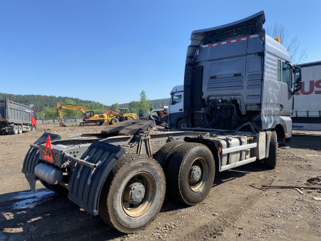 SITRAK C7H 6x4 Седельный тягач ZZ4256V364HE — Б/У, 2023 г.
