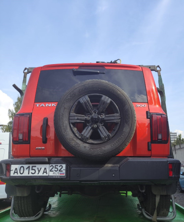 TANK 300 City Premium 2.0 8AT 4WD — Б/У, 2024 г.