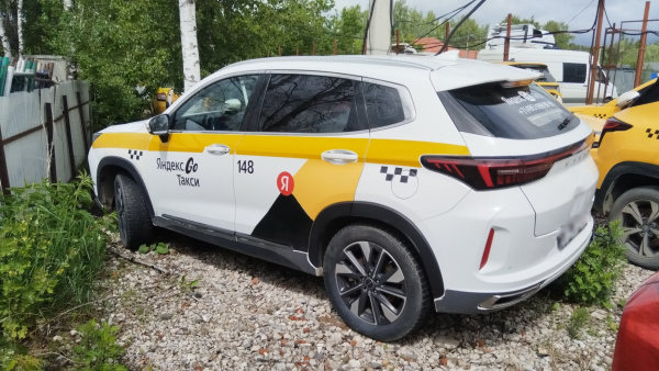 EXEED Luxury 1.5T CVT 2WD — Б/У, 2023 г.