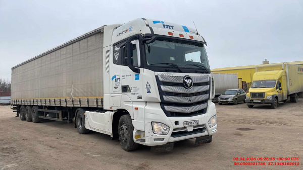 Foton (Beiqi Foton Motor Co) Auman — Б/У, 2023 г. (Солнечногорск, 446340 км)