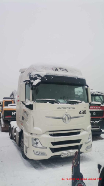 Dongfeng GX D111A — Б/У, 2023 г. (Красноярск, 311191 км)