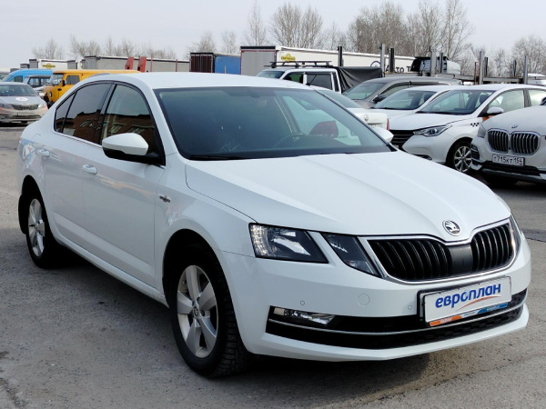 Skoda Octavia — Б/У, 2020 г. (Новосибирск, 62082 км)