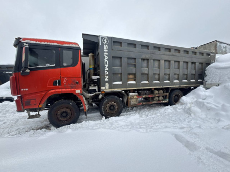 Shacman (Shaanxi) SX 8x4 Самосвал SX331863366 — Б/У, 2022 г.