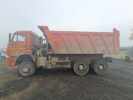 КамАЗ 6522 6x6 Самосвал 6522-53 — Б/У, 2023 г.