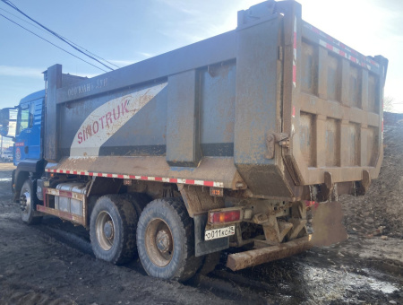 HOWO T5G 6x4 Самосвал — Б/У, 2021 г.