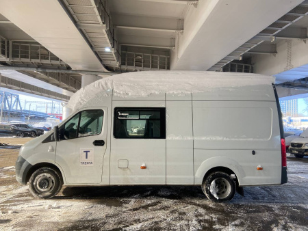 GAZ GAZELLE NEXT Цельнометаллический A32R32 — Б/У, 2024 г.