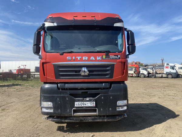 SITRAK C7H 6x4 Седельный тягач ZZ4256V364HE — Б/У, 2023 г.