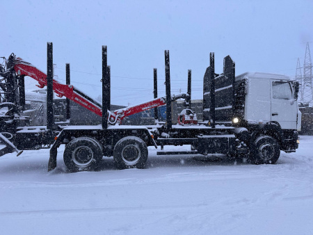 МАЗ 6312 6x4 Сортиментовоз с КМУ 61C505 — Б/У, 2024 г.