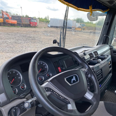 MAN TGX 4x2 Седельный тягач 18.400 4x2 BLS — Б/У, 2019 г.