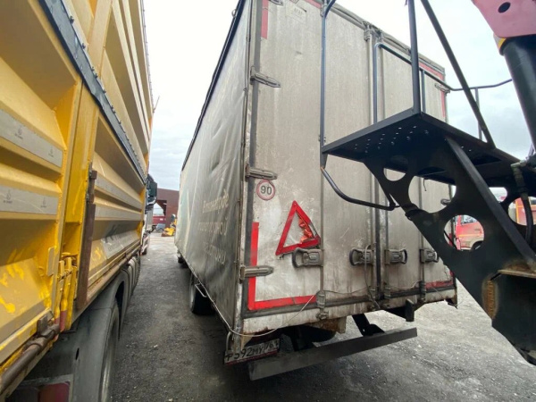 АвтоМаш 2824 на шасси GAZ GAZON NEXT Бортовой — Б/У, 2019 г.