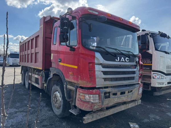 JAC N350 6x4 Самосвал — Б/У, 2021 г.