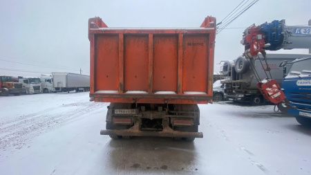 КамАЗ 6520 6x4 Самосвал 6520-6014-49 — Б/У, 2023 г.