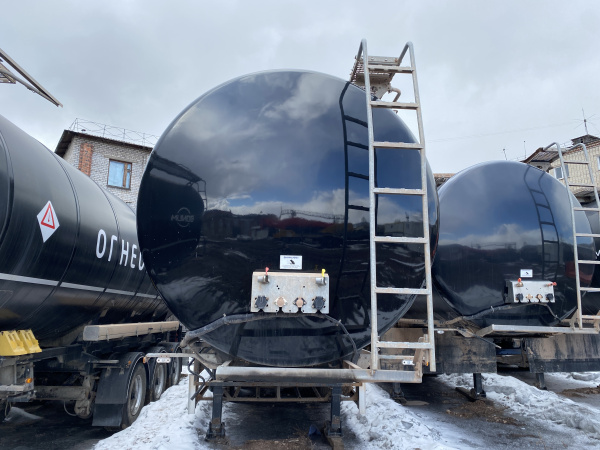BONUM 914220 Полуприцеп цистерна 914220-02 — Б/У, 2022 г.