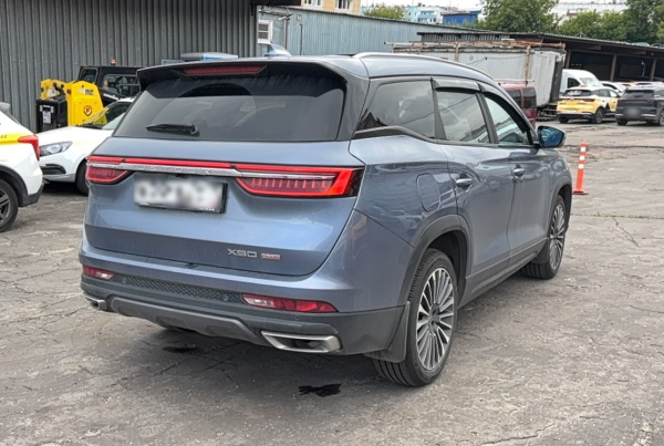 Jetour 1.6TGDI-7DCT (Русская версия 2) — Б/У, 2023 г.