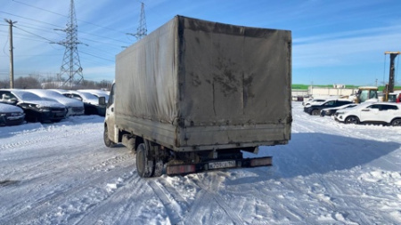 GAZ GAZELLE NEXT Бортовой A21R32 — Б/У, 2024 г.