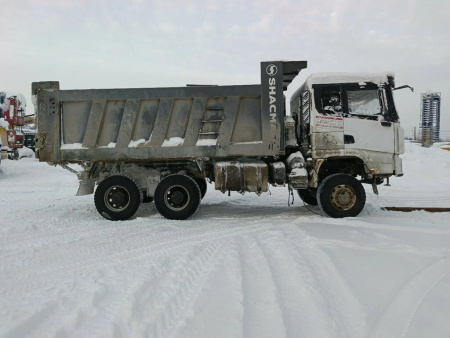 Shacman (Shaanxi) SX 6x6 Самосвал SX32586V385 — Б/У, 2023 г.