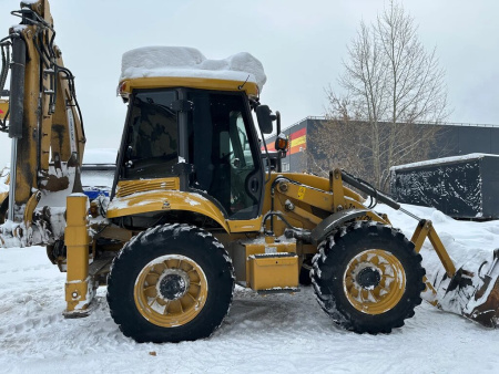Smart 388 Экскаватор-погрузчик 388 crab — Б/У, 2023 г.