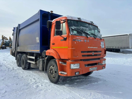 КамАЗ 65115 6x4 Мусоровоз ТКМ-420 — Б/У, 2024 г.