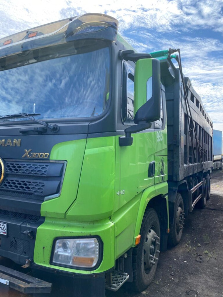 Shacman (Shaanxi) SX 8x4 Самосвал SX33186W366C — Б/У, 2022 г.