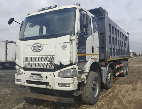 FAW CA3310P66K24T4E5 — Б/У, 2023 г.