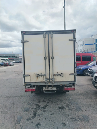 Центртранстехмаш АФ-77 на шасси JAC N35 Изотермический/рефрижератор АФ-77ACLJ-02 — Б/У, 2022 г.