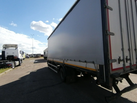 Foton AUMARK 4x2 Бортовой АБ-73K5BJ — Б/У, 2024 г.