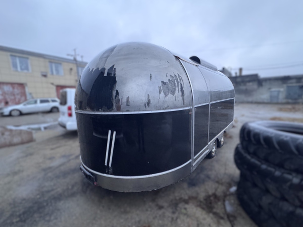 ДЖИТИЭС-ТРЕЙЛЕР 71492* Автолавка — Б/У, 2022 г.