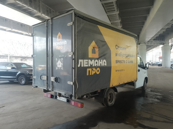 GAZ GAZELLE NEXT Бортовой A21R22 — Б/У, 2024 г.