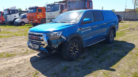 JAC FULL EXTRA 2.4 MT 4WD — Б/У, 2023 г.