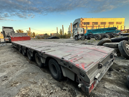 СПЕЦПРИЦЕП 9942* Полуприцеп тяжеловоз 5 осей — Б/У, 2022 г.