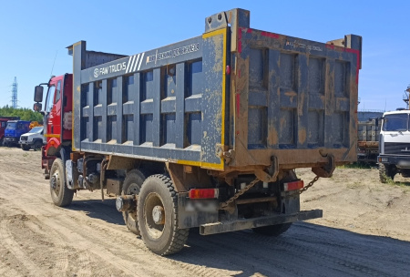 FAW CA3250P66K24L1TE5 — Б/У, 2023 г.