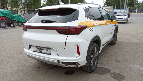 EXEED Luxury 1.5T CVT 2WD — Б/У, 2023 г.