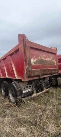 ПКФ "РЕМЭКС" RS 4583 на шасси MAN TGS 6x6 Самосвал RS 4583-0000020 — Б/У, 2016 г.