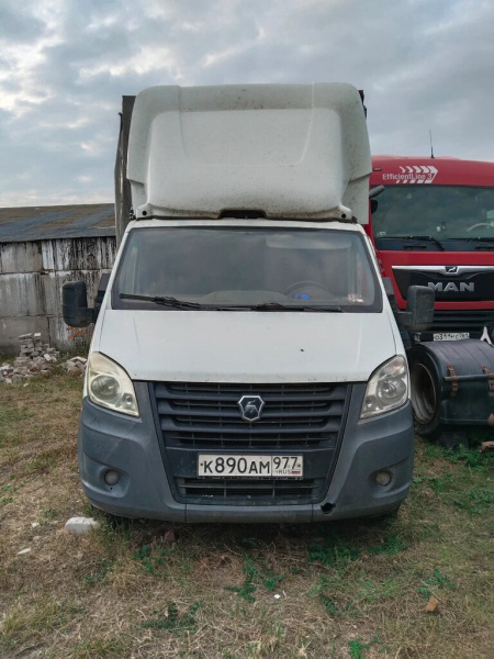 GAZ GAZELLE NEXT Бортовой A21R22 — Б/У, 2020 г.