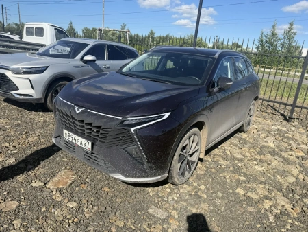 KAIYI X7 Luxury 2.0T 7DCT — Б/У, 2024 г.