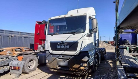 MAN TGX 18.440 4x2 BLS — Б/У, 2018 г.