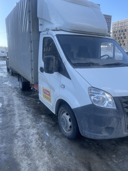 GAZ GAZELLE NEXT Бортовой A21R35 — Б/У, 2024 г.