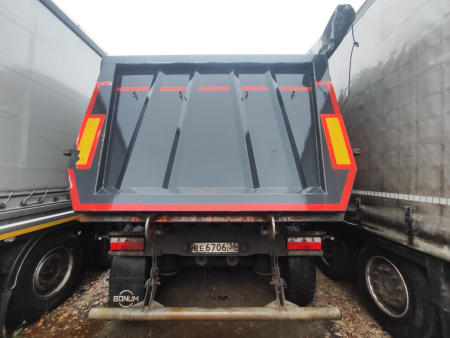 BONUM 9142 Полуприцеп зерновоз 914296-01 — Б/У, 2024 г.