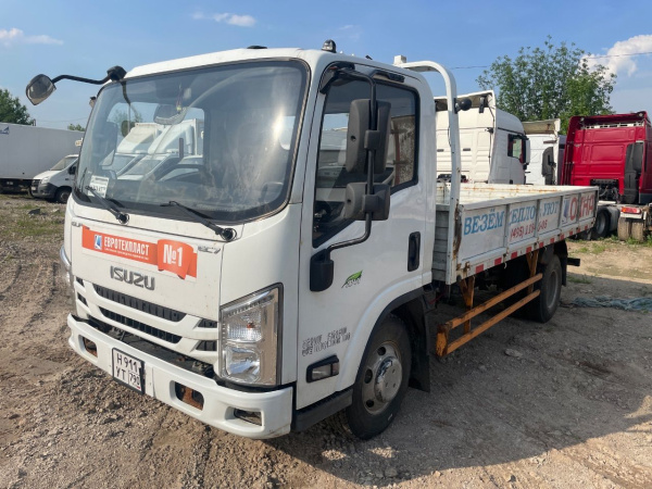 Isuzu ELF 4.5 Бортовой — Б/У, 2022 г.