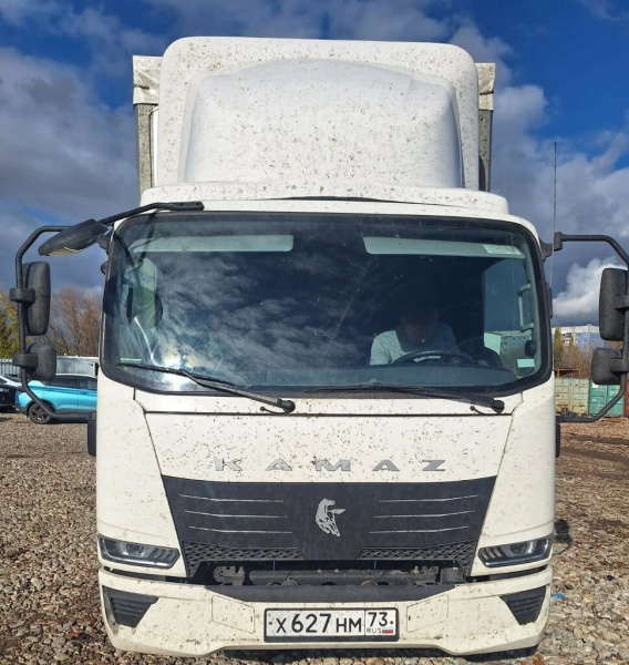 КамАЗ 43082 4x2 Бортовой 5389F1 — Б/У, 2024 г.