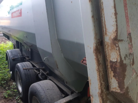 Grunwald 9453 Полуприцеп самосвальный 9453-0000010-50 — Б/У, 2019 г.