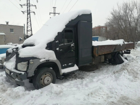 Луидор-Тюнинг 3010 на шасси GAZ GAZELLE NEXT 4,6 Бортовой — Б/У, 2017 г.
