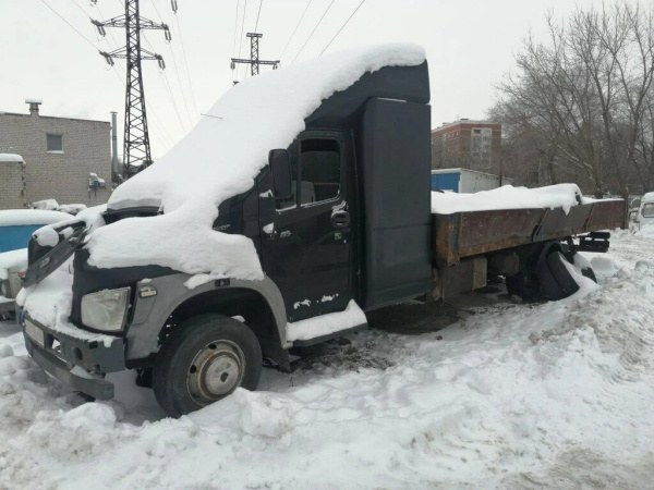 Луидор-Тюнинг 3010 на шасси GAZ GAZELLE NEXT 4,6 Бортовой — Б/У, 2017 г.