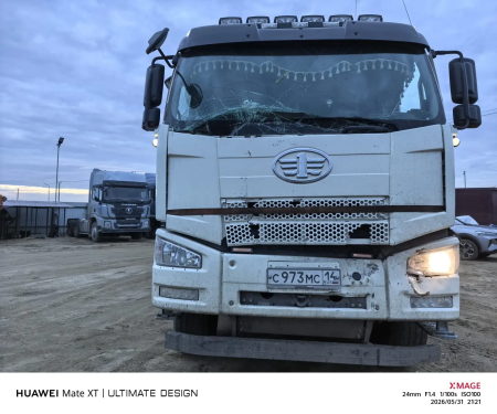 FAW J6 8x4 Самосвал СА3310Р66K24T4E5 — Б/У, 2022 г.