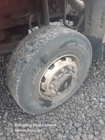 Shacman (Shaanxi) SX 6x6 Седельный тягач SX42586W385C — Б/У, 2022 г.